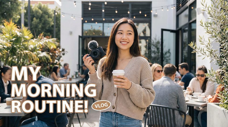 捷克街头,VLOG视频-日常生活