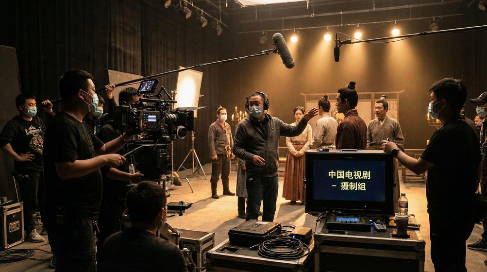 捷克街头,视频-电视剧幕后